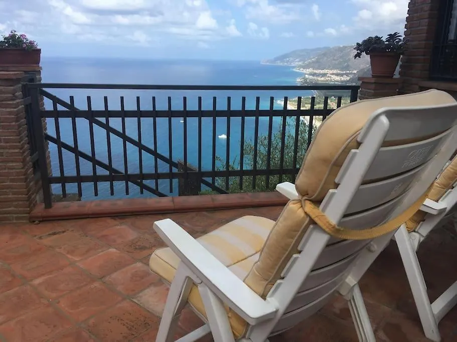 Cottage With Amazing View - Capo D'Orlando Naso Italy