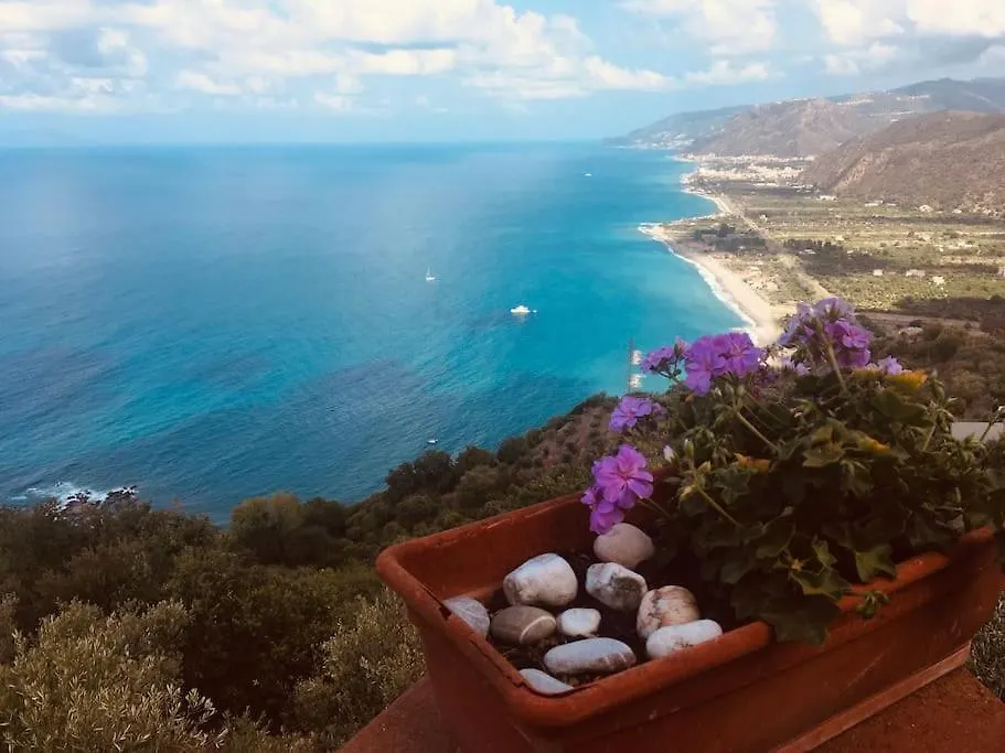 Holiday home Cottage With Amazing View - Capo D'Orlando Naso Italy