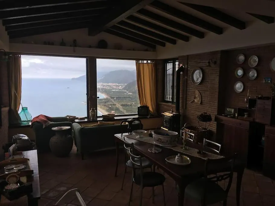 Cottage With Amazing View - Capo D'Orlando Naso Holiday home