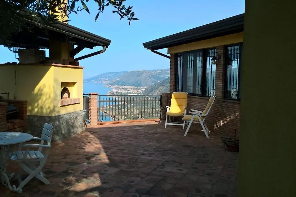 Cottage With Amazing View - Capo D'Orlando Naso